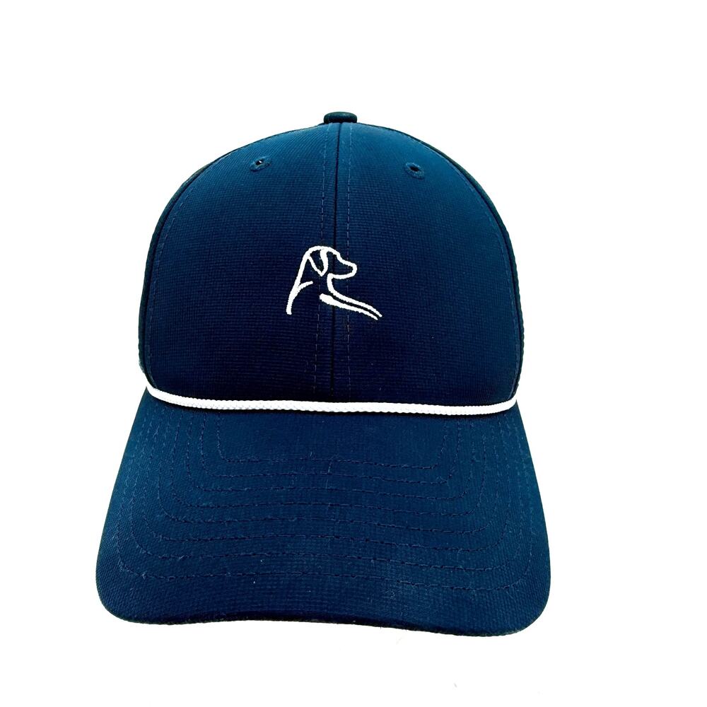 Rhoback Blue Dog Unisex Performance Rope Hat - Picture 1 of 7